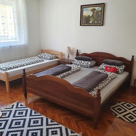 Diamond M Apartment Bihac Bagian luar foto